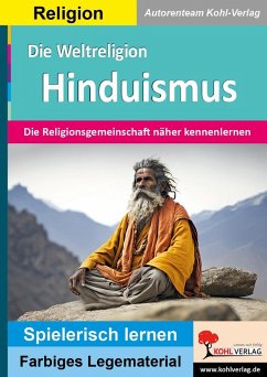 Cover Die Weltreligion Hinduismus (eBook, PDF)
