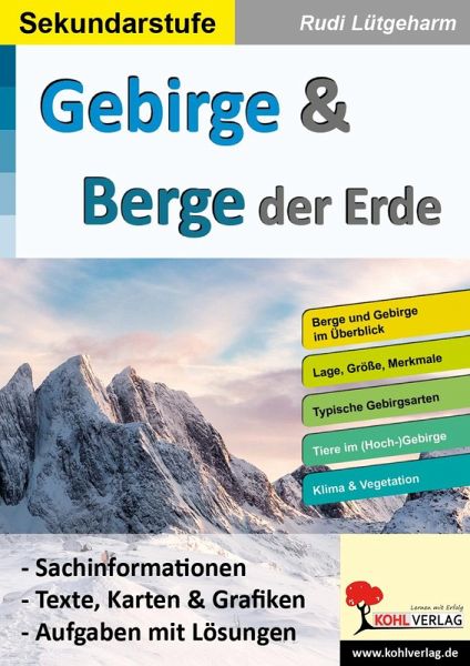 Gebirge und Berge der Erde (eBook, PDF) Gebirge und Berge der Erde (eBook, PDF)