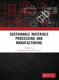Sustainable Materials Processing and Manufacturing (eBook, PDF)