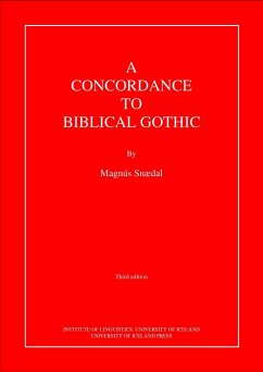 Cover Concordance to Biblical Gothic (eBook, ePUB)