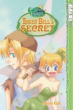 Cover Disney Manga: Fairies - Tinker Bell's Secret (eBook, PDF)
