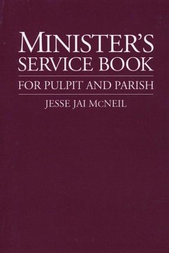 Cover Minister's Service Book (eBook, ePUB)