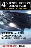4 Science Fiction Abenteuer Sonderband 1028 (eBook, ePUB)