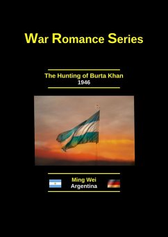 Cover The Hunting of Burta Khan (Adult Fiction Series - Wartime Romance, #3) (eBook, ePUB)