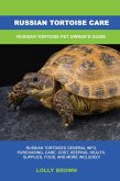 Russian Tortoise Care (eBook, ePUB) Russian Tortoise Care (eBook, ePUB)