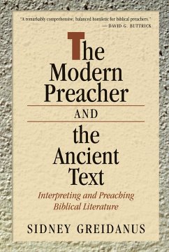 Cover Modern Preacher and the Ancient Text (eBook, ePUB)