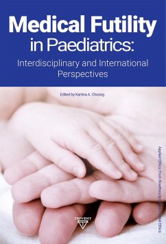 Cover Medical Futility in Paediatrics (eBook, PDF)