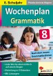 Wochenplan Grammatik / Klasse 8 (eBook,... - Bild 1