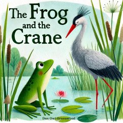 Cover The Frog and the Crane (The Magic Little Chest of Tales) (eBook, ePUB)
