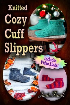Cover Knitted Cozy Cuff Slippers (eBook, ePUB)