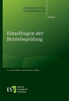 Cover Einzelfragen der Betriebsprüfung (eBook, PDF)