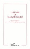 L'oeuvre de Maryse Condé (eBook, PDF)