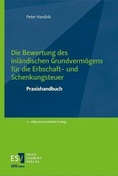 Cover Die Bewertung des inländischen Grundvermögens für die Erbschaft- und Schenkungsteuer (eBook, PDF)