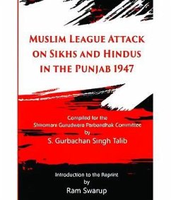 Cover Muslim League Attack on Sikhs and Hindus in the Punjab 1947 (eBook, ePUB)