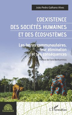 Cover Coexistence des sociétés humaines et des écosystèmes (eBook, PDF)