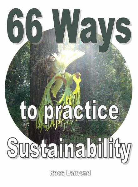 66 Ways to Practice Sustainability (eBook, ePUB)