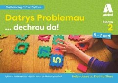 Datrys Problemau... Dechrau Da! Pecyn 2 (eBook, ePUB) - Helen Jones, Jones; Eleri Haf Rees, Rees