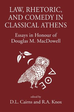 Cover Law, Rhetoric and Comedy in Classical Athens (eBook, PDF)