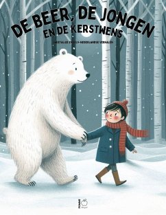 Cover De Beer, de Jongen en de Kerstwens: Tweetalige Engels-Nederlandse Verhalen (eBook, ePUB)