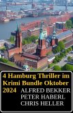 4 Hamburg Thriller im Krimi Bundle Oktober 2024 (eBook, ePUB)