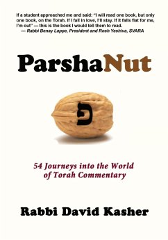 Cover ParshaNut: 54 Journeys into the World of Torah Commentary (eBook, ePUB)