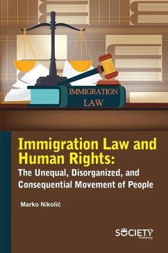 Cover Immigration Law and Human Rights (eBook, PDF)