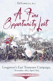 Fine Opportunity Lost (eBook, ePUB)
