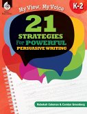 My View, My Voice, Levels K-2 ebook (eBook, PDF)