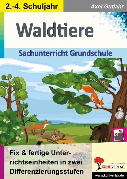 Waldtiere / Sachunterricht Grundschule (eBook, PDF) Waldtiere / Sachunterricht Grundschule (eBook, PDF)