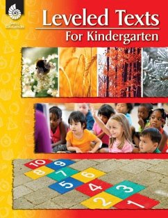 Cover Leveled Texts for Kindergarten ebook (eBook, PDF)