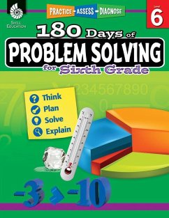 Cover 180 Days of Problem Solving for Sixth Grade (eBook, PDF)
