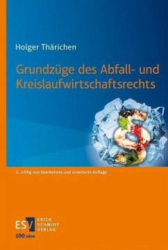 Cover Grundzüge des Abfall- und Kreislaufwirtschaftsrechts (eBook, PDF)