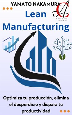 Cover Lean Manufacturing: Optimiza tu producción, elimina el desperdicio y dispara tu productividad (eBook, ePUB)