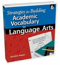 Cover Strategies for Building Academic Vocabulary in Language Arts (eBook, PDF)