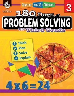 180 Days of Problem Solving for Third Grade (eBook, PDF) - Kemp, Kristin