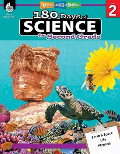 Cover 180 Days of Science for Second Grade (eBook, PDF)