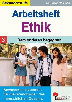 Cover Arbeitsheft Ethik / Band 3: Dem anderen begegnen (eBook, PDF)