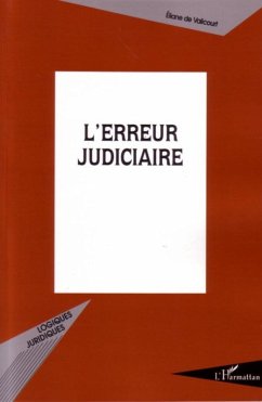 L'erreur judiciaire (eBook, ePUB) - de Valicourt de Seranvillers