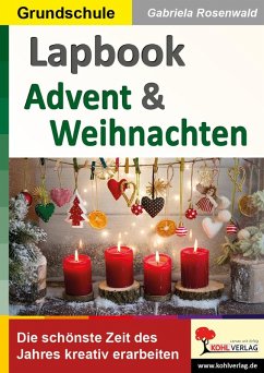 Cover Lapbook Advent und Weihnachten (eBook, PDF)