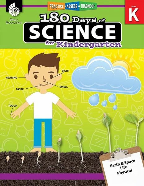 180 Days of Science for Kindergarten (eBook, PDF)
