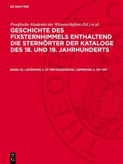 Cover 21h Rektaszension, Lieferung 2: 25m-59m (eBook, PDF)