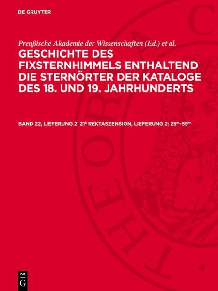21h Rektaszension, Lieferung 2: 25m-59m (eBook, PDF)