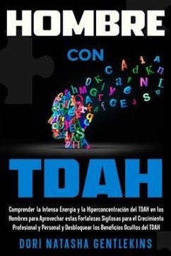 Cover Hombre con TDAH (eBook, ePUB)