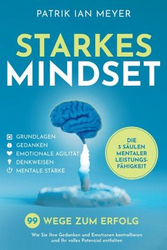 Cover Starkes Mindset - Die 5 Säulen mentaler Leistungsfähigkeit: 99 Wege zum Erfolg. Wie Sie Ihre Gedanken und Emotionen kontrollieren und Ihr volles Potenzial entfalten (eBook, ePUB)