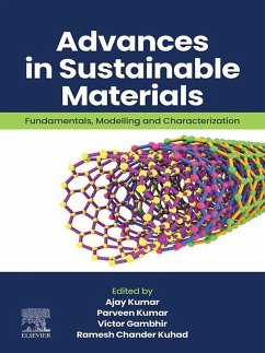 Advances in Sustainable Materials (eBook, ePUB)