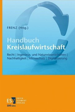Cover Handbuch Kreislaufwirtschaft (eBook, PDF)