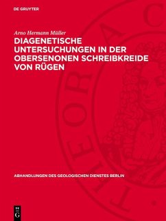 Cover Diagenetische Untersuchungen in der obersenonen Schreibkreide von Rügen (eBook, PDF)