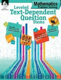 Leveled Text-Dependent Question Stems: Mathematics Problem Solving (eBook, PDF)