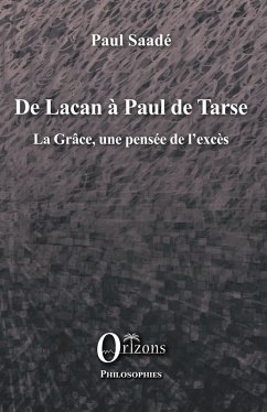 Cover De Lacan a Paul de Tarse (eBook, PDF)