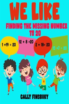 We like Finding the Missing Number to 20 (eBook, ePUB) - Finsbury, Cally